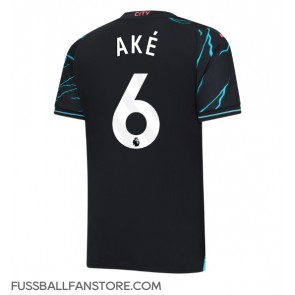 Manchester City Nathan Ake #6 Replik 3rd trikot 2023-24 Kurzarm